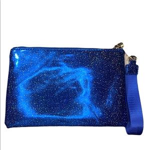 New with tag! Nordstrock Brand Holographic Mettalic Glitter Pouch SKU: 360